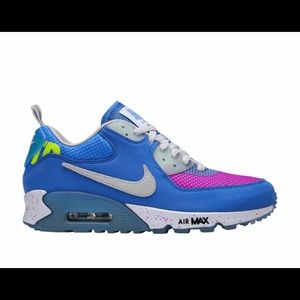 Undefeated Air Max 90 Blue